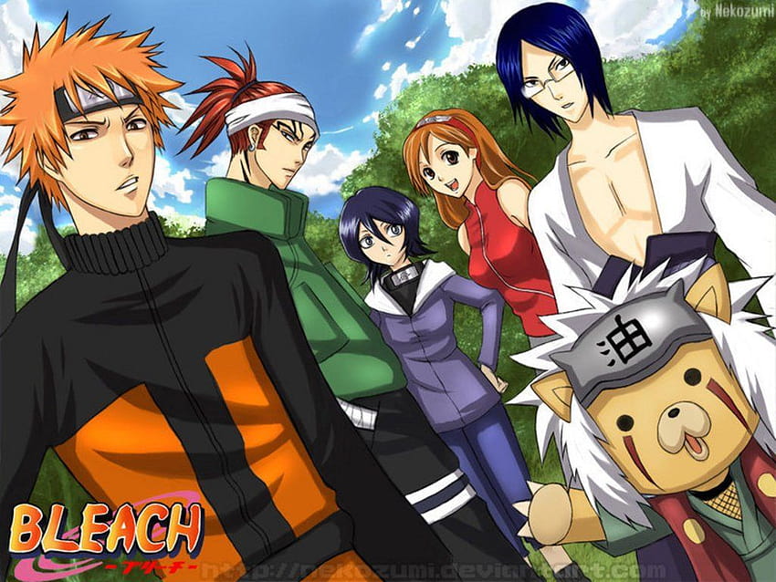 10 SIMILARITIES BETWEEN NARUTO AND BLEACH  Sportzhive