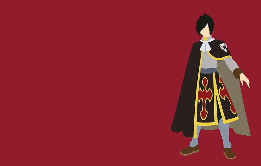 game, anime, minimalistic, dragon, assassin, asian, manga, japanese, Fairy Tail, oriental, asiatic, strong, dragon slayer, mahou, by greenmapple17, Rogue Cheney , section минимализм, rogue fairy tail HD wallpaper