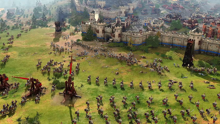 Age of Empires IV to Launch with Less Civilizations Than Age of, age of empires ii the middle age siege HD wallpaper