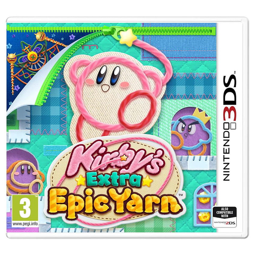 Kirby's Extra Epic Yarn HD phone wallpaper