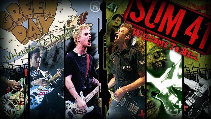 punk rock, green day computer HD wallpaper