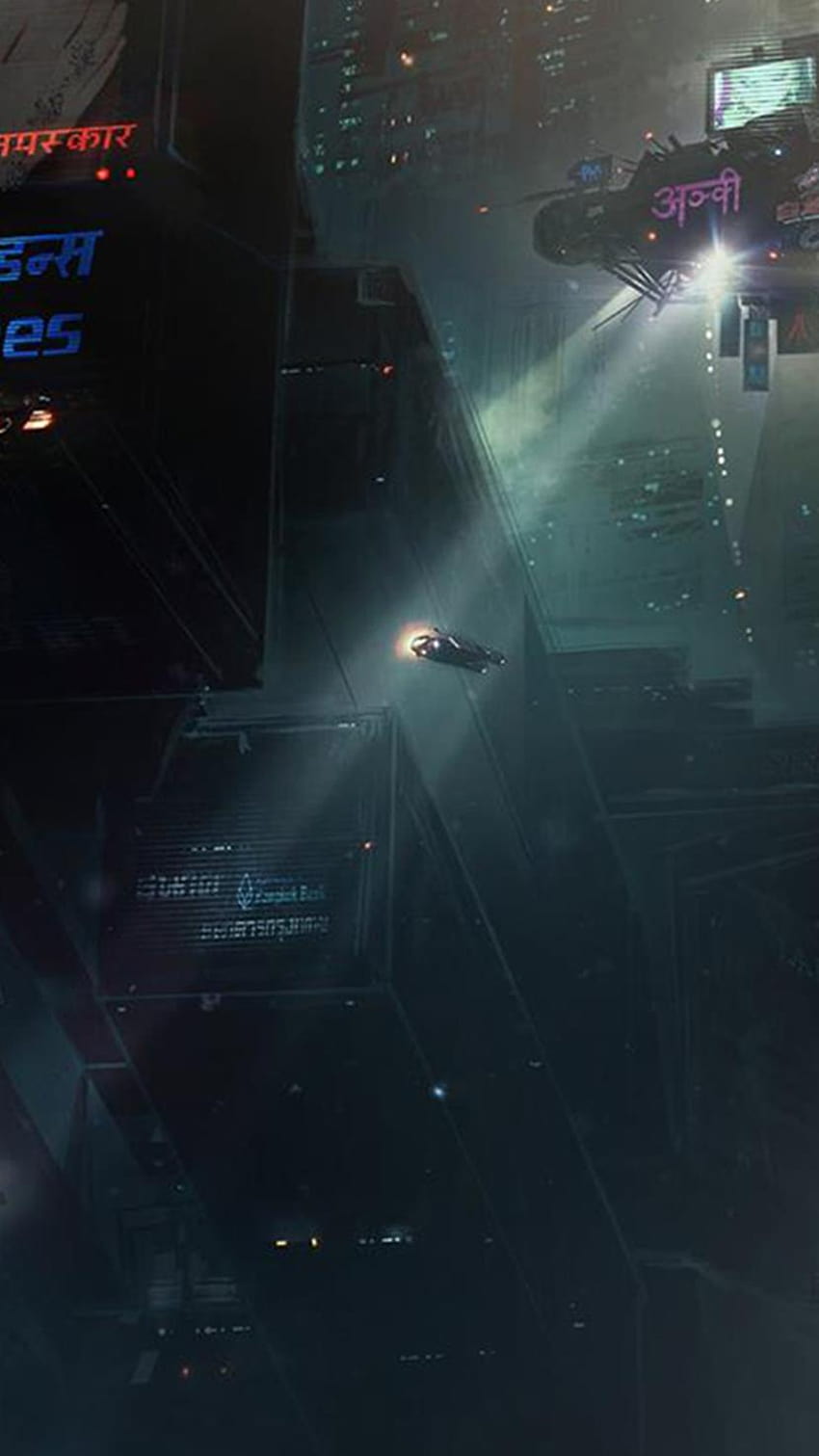Blade Runner Digital, Android Blade Runner Tapeta na telefon HD