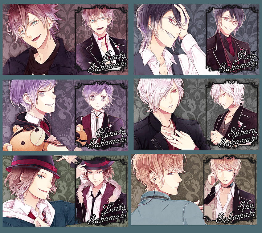 Diabolik Lovers  Anime Review  Nefarious Reviews