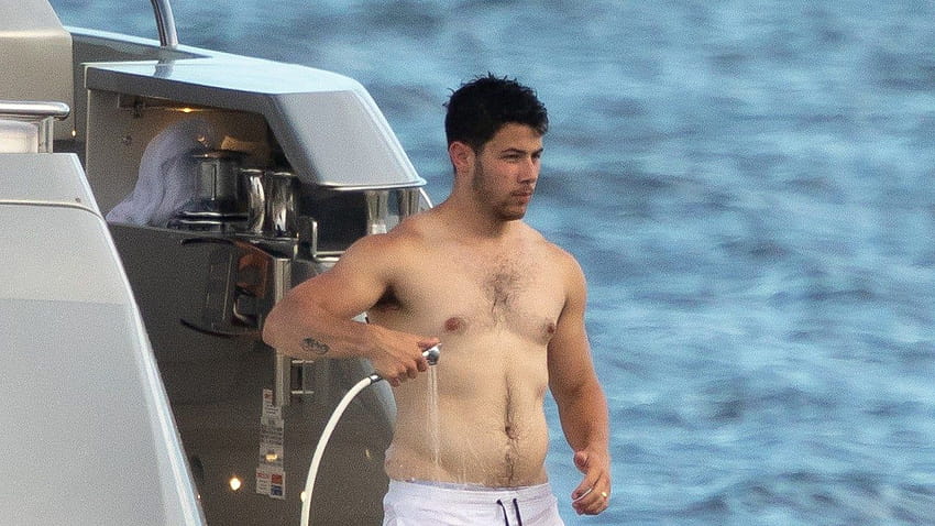 This Shirtless Nick Jonas Pic Has Fans Losing Their Minds: Read the Best Reactions HD wallpaper