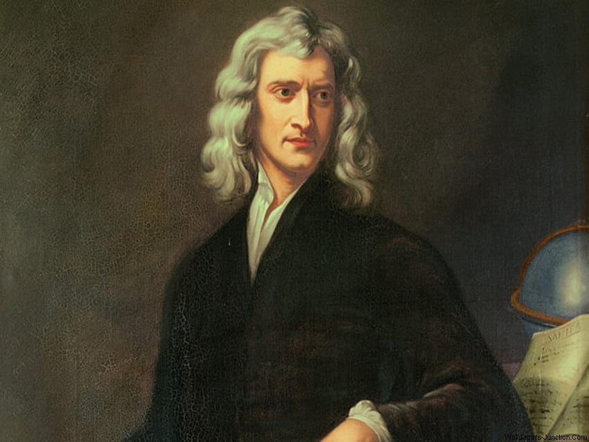 Isaac Newton Fond d'écran HD