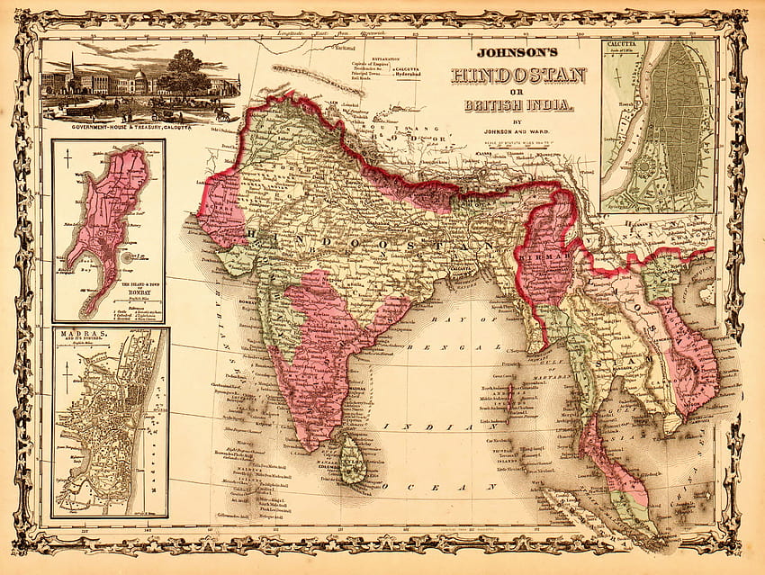 of British India HD wallpaper