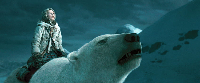 movies the golden compass polar bears children 4096x1714 HD wallpaper