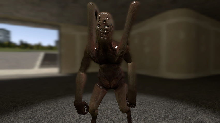 Workshop Steam::SCP-173 from SCP: Secret Laboratory