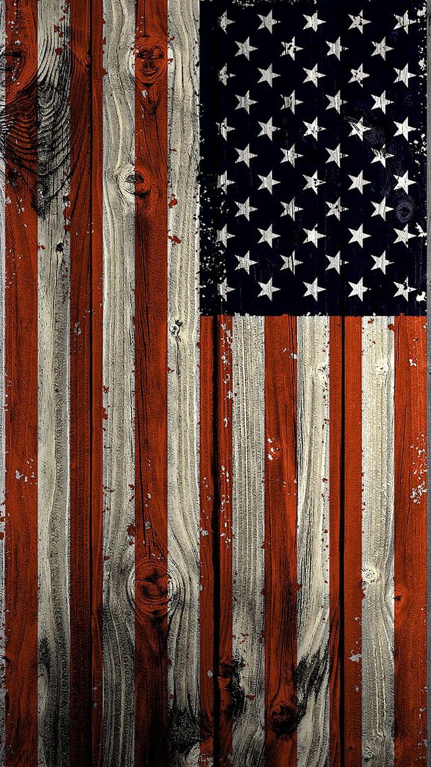 Bandeira americana Cool iPhone, beisebol da bandeira americana Papel de parede de celular HD