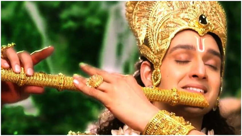 Lord Krishna” Sourabh Raaj Jain wpada w nostalgię, gdy „Mahabharat” kończy 7 lat, saurabh raj jain Tapeta HD