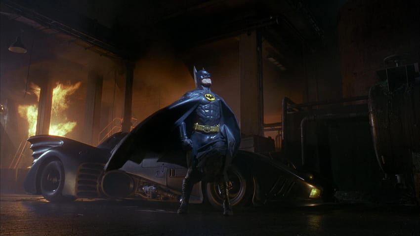 On June 19th 1989 Tim Burton's Batman had its premiere. HAPPY 30th, batmobile 1989 HD wallpaper