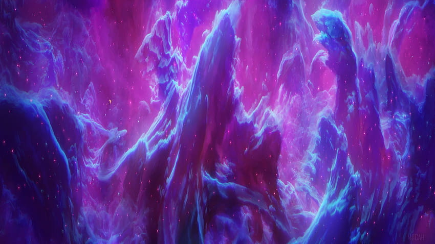 360526 Purple Space Stars HD wallpaper | Pxfuel