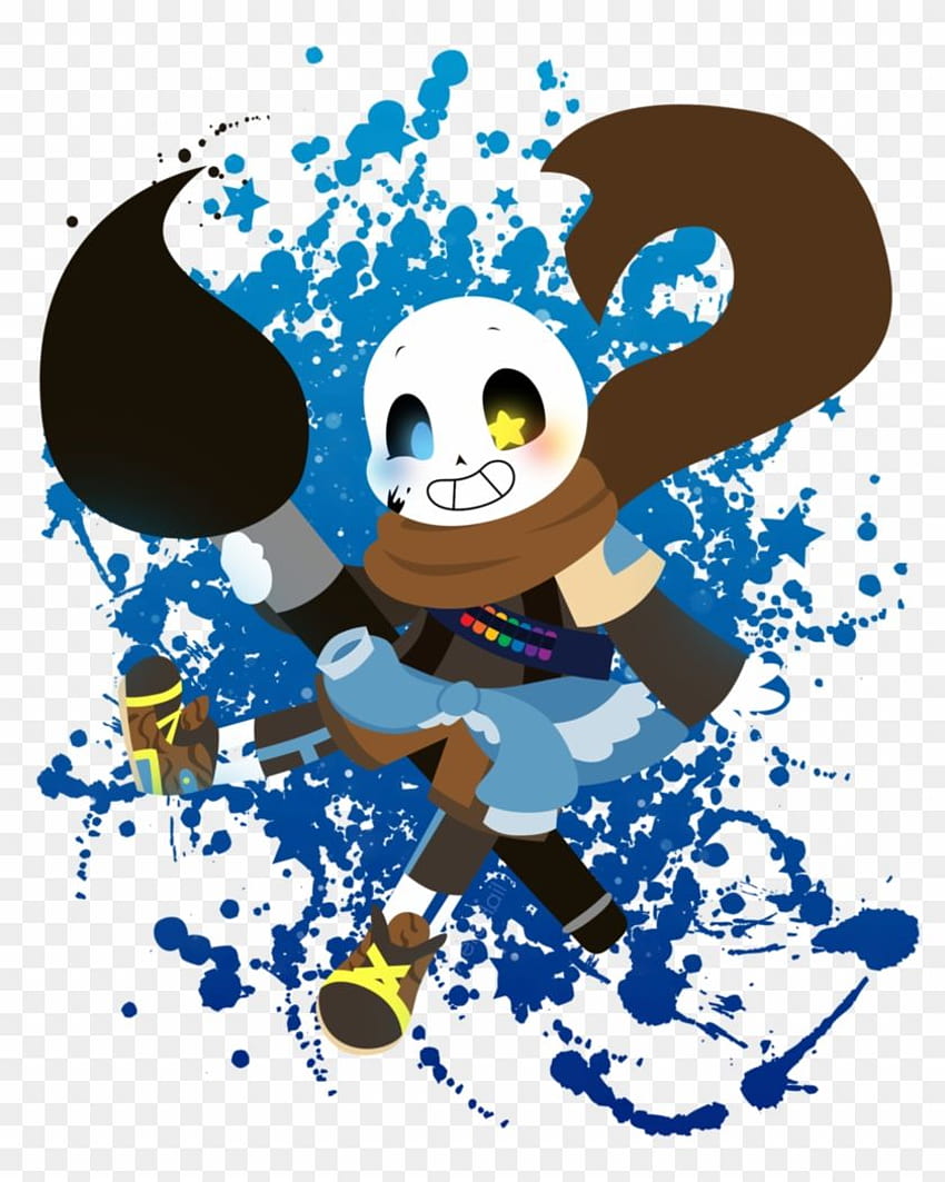 Undertale Ink Sans And, sans ink android HD phone wallpaper
