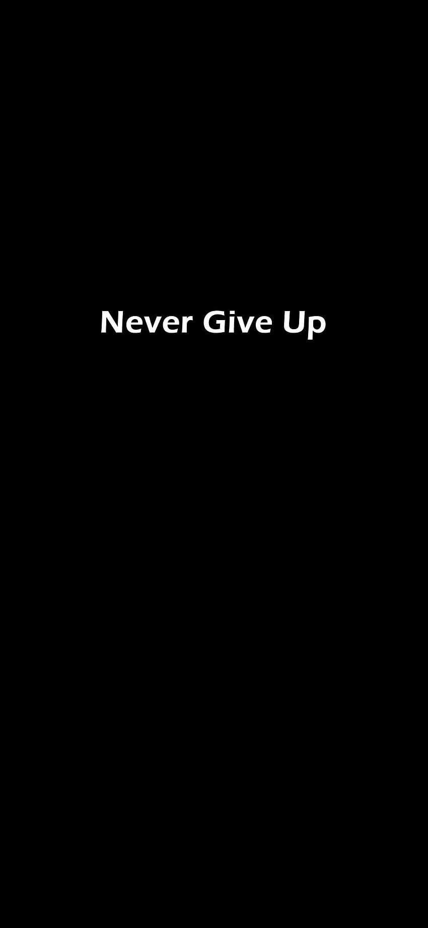 Never Give Up Quotes Iphone list, black attitude HD phone wallpaper | Pxfuel