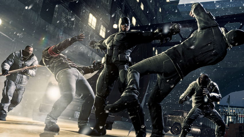 Reseña del videojuego Batman: Arkham Origins, batman glide fondo de  pantalla | Pxfuel