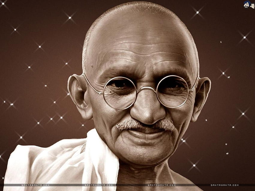 Mahatma Gandhi HD wallpaper