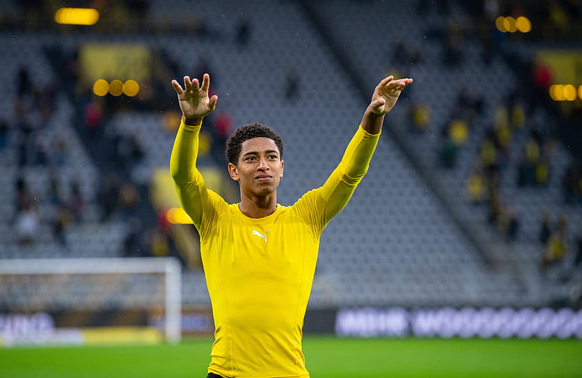 Jude Bellingham nomme la surprenante équipe du Borussia Dortmund Fond d'écran HD