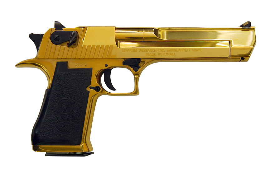 pistole, oro, armi, Desert Eagle, pistole, .50 cal ::, pistola d'oro Sfondo HD