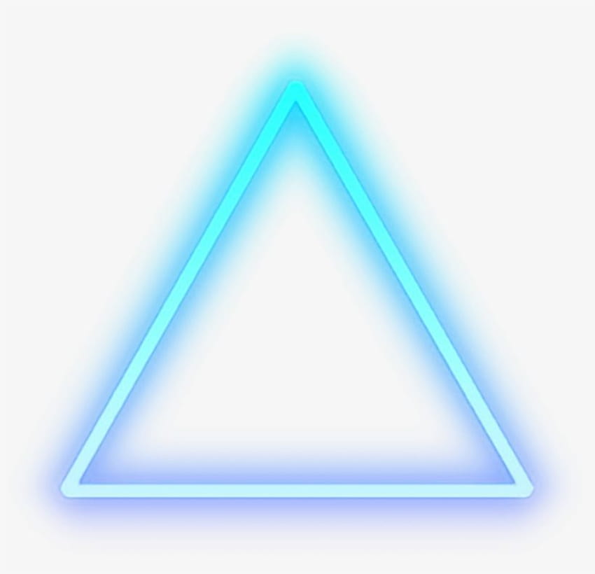Pin on Галерея, colorful triangle neon lights HD wallpaper