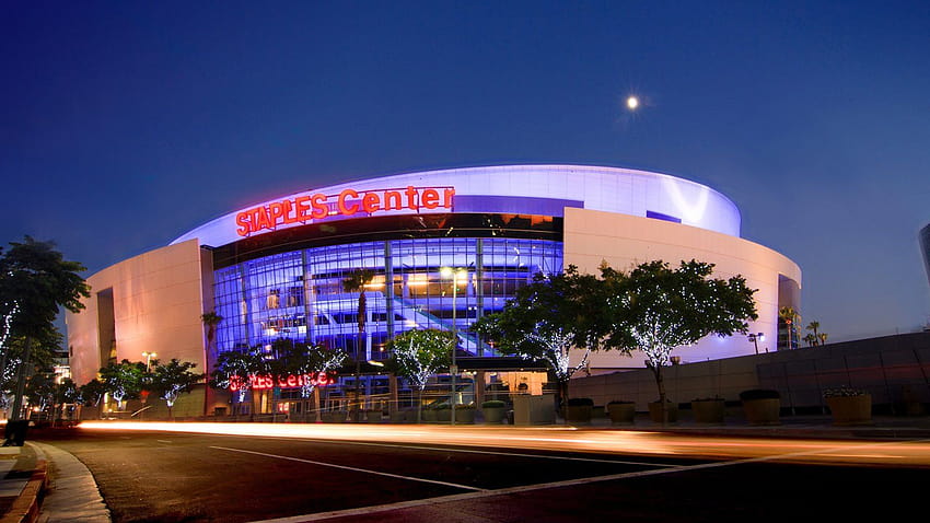 Holen Sie sich Courtside Seats für Los Angeles vs. Toronto im Staples Center® HD-Hintergrundbild