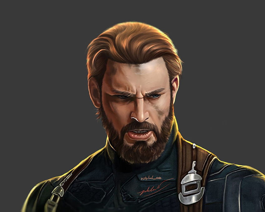 1280x1024 Captain America Beard Avengers Endgame 1280x1024 Resolution , Backgrounds, and, captain america with beard HD wallpaper