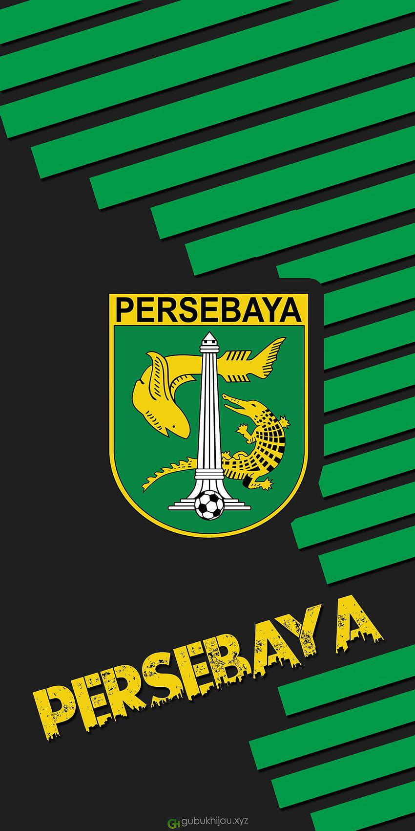 44 Wa Persebaya Terbaik, logo persebaya androïde Fond d'écran de téléphone HD