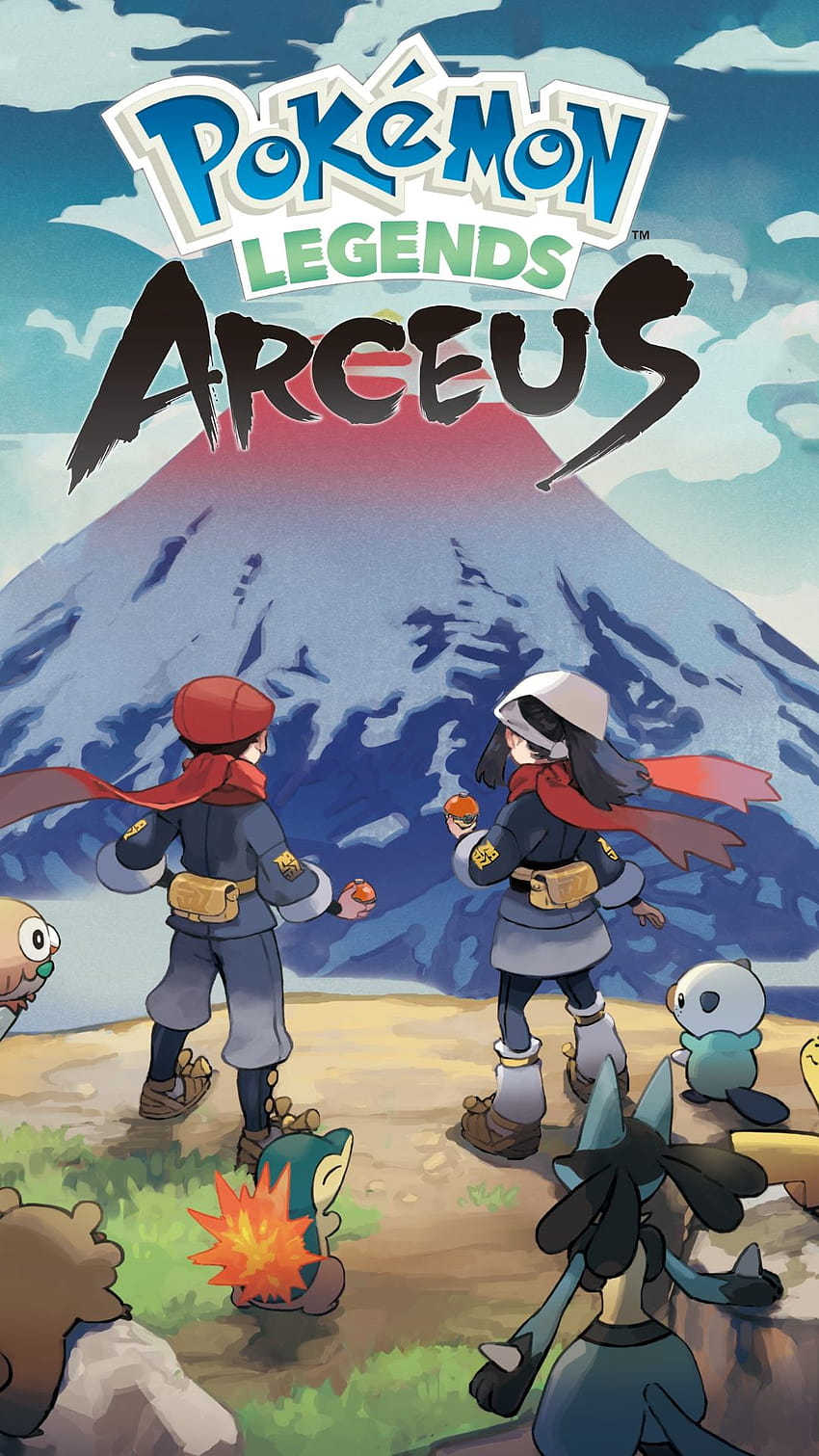 3 Pokémon Legends: Arceus, pokemon poster HD phone wallpaper