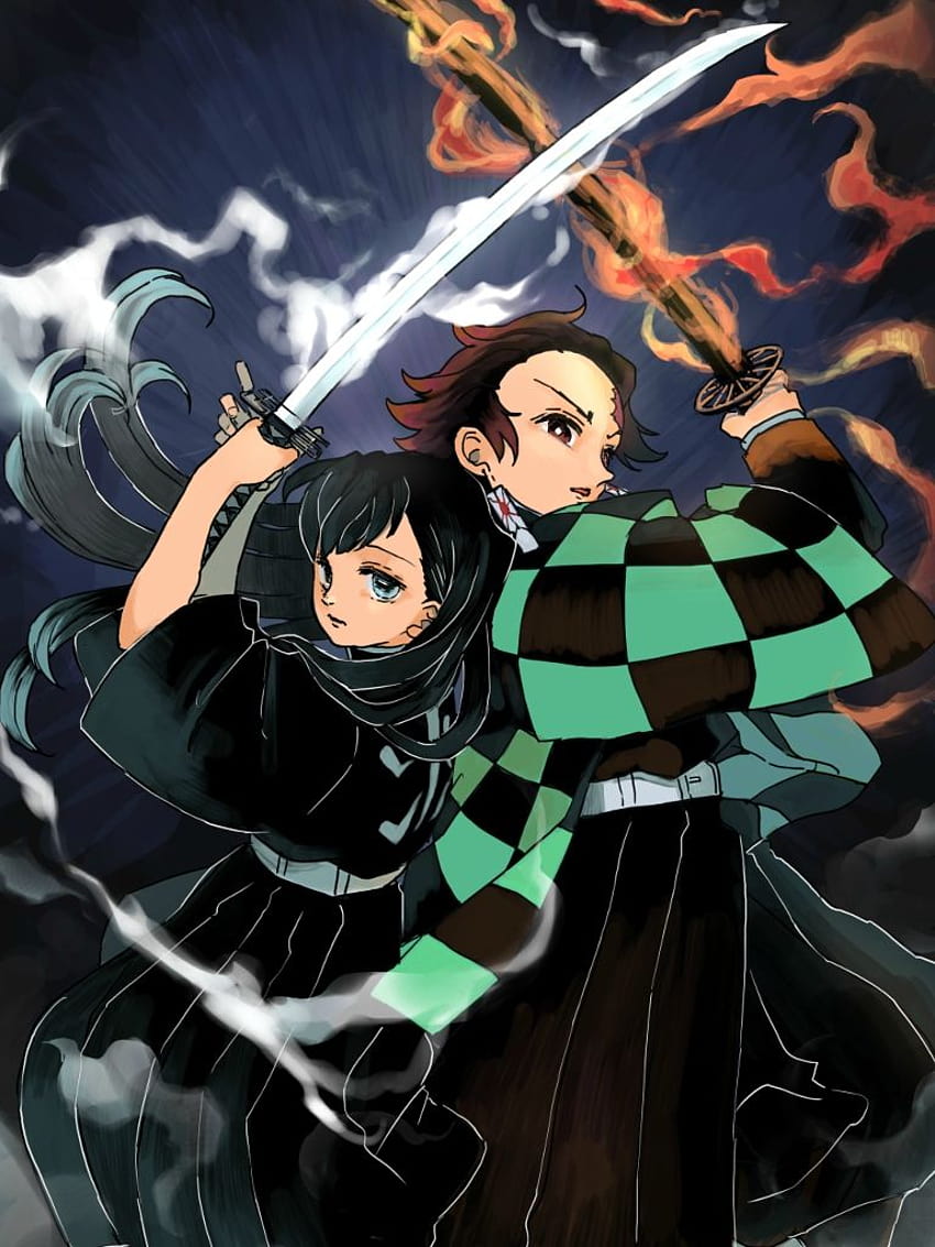 AnimeDemon Slayer Kimetsu No Yaiba 768x1024 ID [768x1024] for your ...