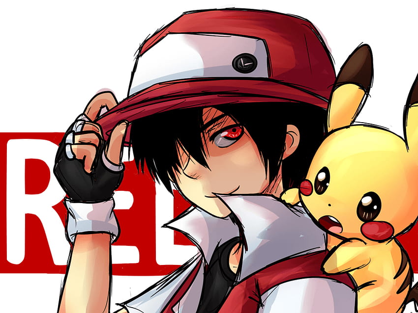 Red (Pokémon) - Desktop Wallpapers, Phone Wallpaper, PFP, Gifs, and More!