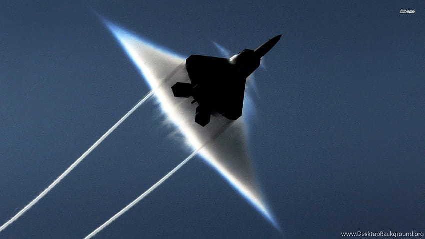 Lockheed Martin F 22 Raptor Aircraft HD-Hintergrundbild
