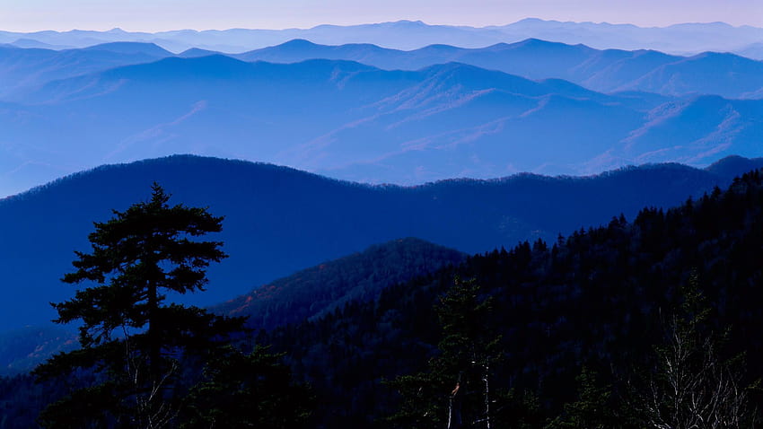 Taman Nasional Pegunungan Great Smoky, gatlinburg Wallpaper HD