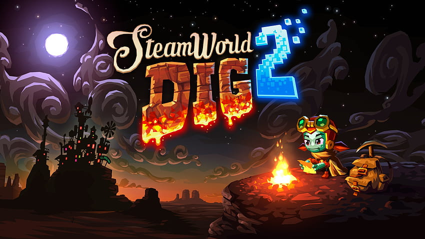 SteamWorld Dig 2 – Game and Mod Reviews HD wallpaper