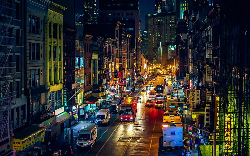 Ny posted by Sarah Tremblay, new york city street HD wallpaper | Pxfuel