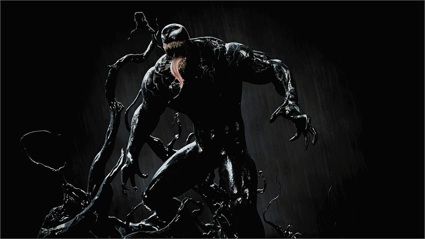 Eddie Brock Venom 2 Movie 4K Phone iPhone Wallpaper 4621c