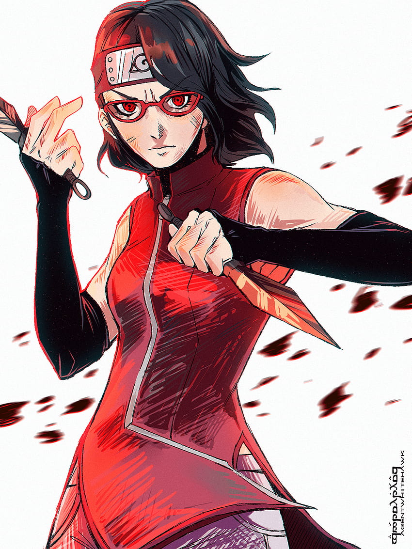 Sarada Uchiha - Wikipedia