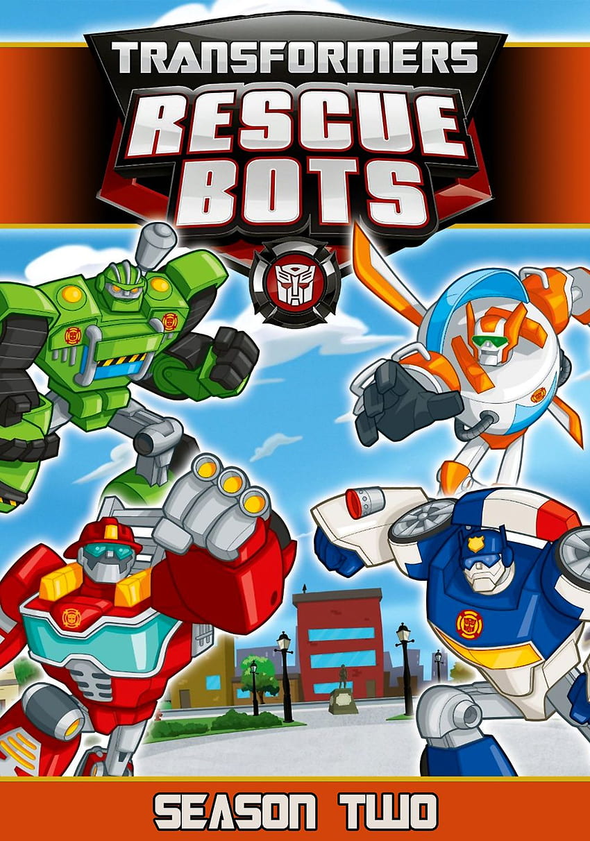 Transformers: robots de sauvetage Fond d'écran de téléphone HD