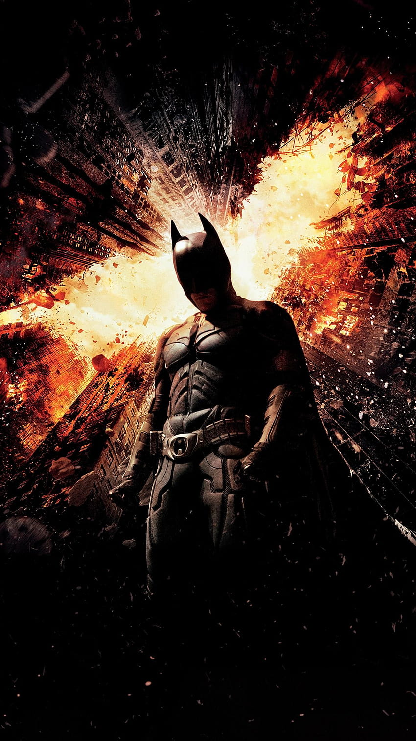 The Dark Knight Rises HD phone wallpaper