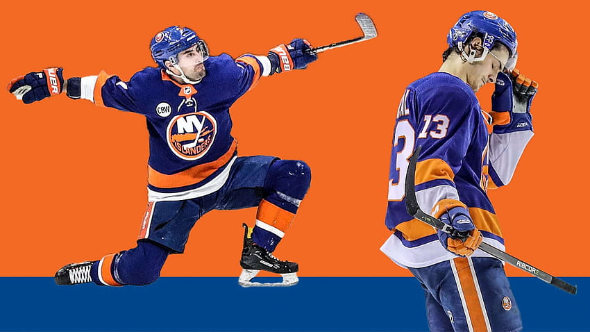 Frustrated New York Islanders preaching patience after 0, mathew barzal HD wallpaper