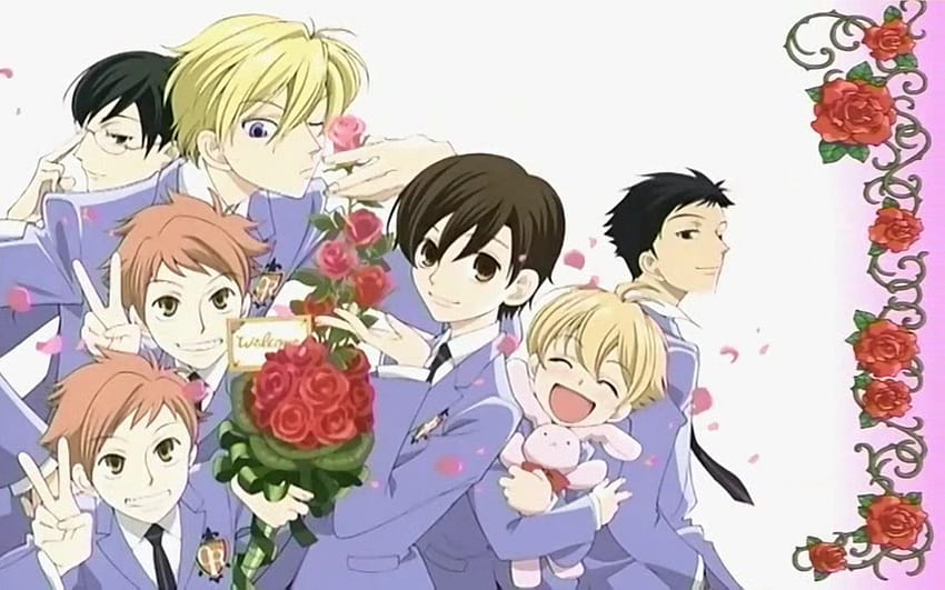 Ouran, ohshc tropical HD wallpaper