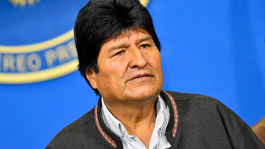 Evo Morales: Bolivia's president quits over electoral fraud HD wallpaper