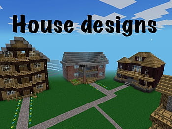 easy house blueprints minecraft