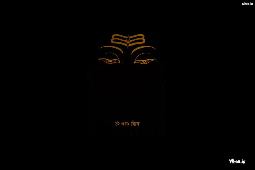 Lord Shiva Black Backgrounds, hanuman amoled HD duvar kağıdı
