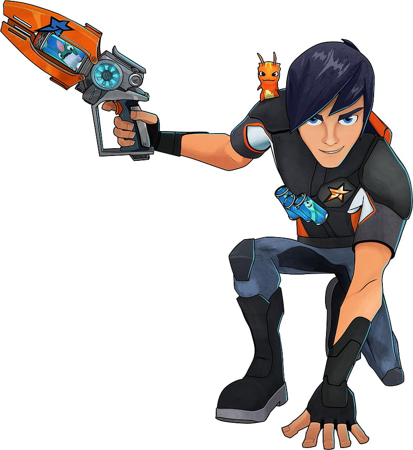 You cannot tell me that this kid, Eli Shane from Slugterra, does, eli and trixie HD phone wallpaper