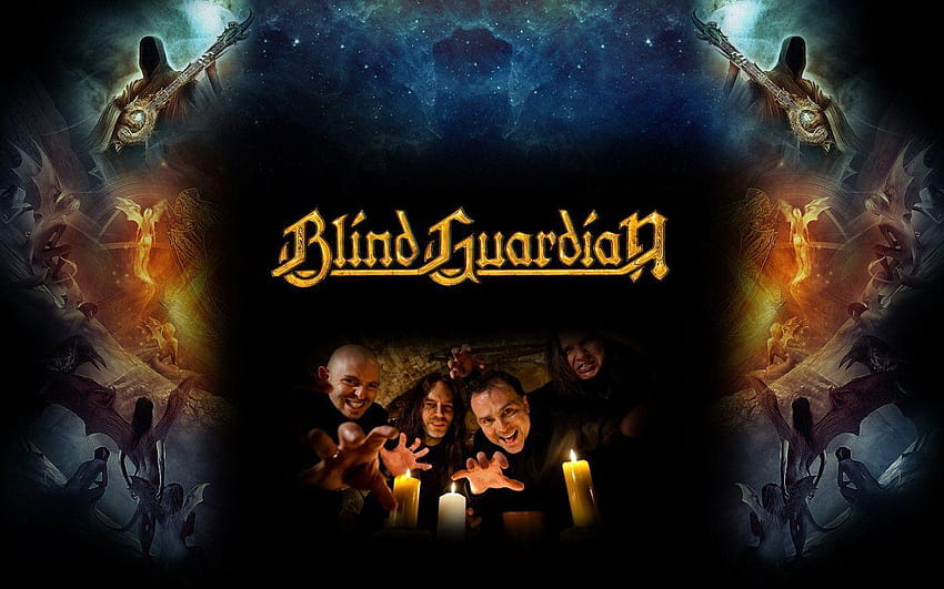 Blind Guardian,At of Time theme 3 by MFL HD wallpaper | Pxfuel