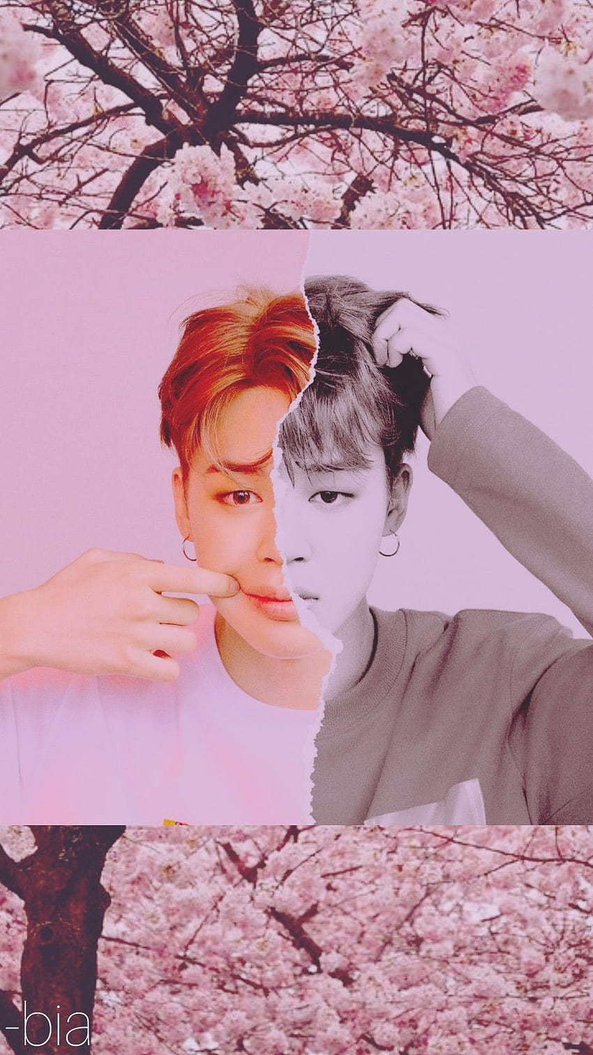 Park Jimin Pink Answer Concep Album chimchim, jimin esthétique rose ...