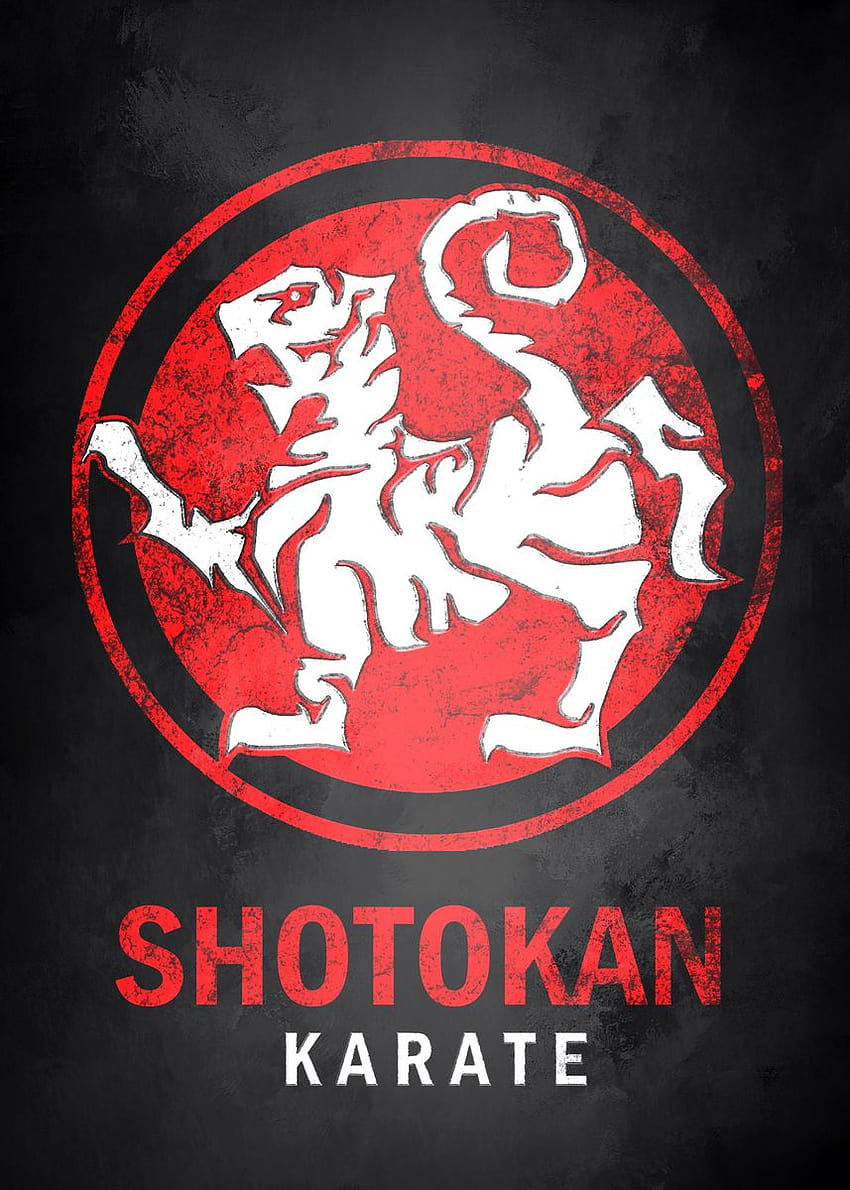 Shotokan Karate' Poster by М Dam HD phone wallpaper | Pxfuel