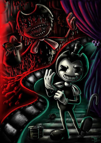 Bendy, bendy and the ink machine, video game, HD phone wallpaper