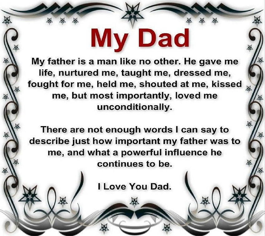 My Dad Wallpapers  Top Free My Dad Backgrounds  WallpaperAccess