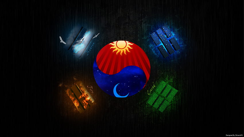 1920x x South Korea, south korea flag HD wallpaper