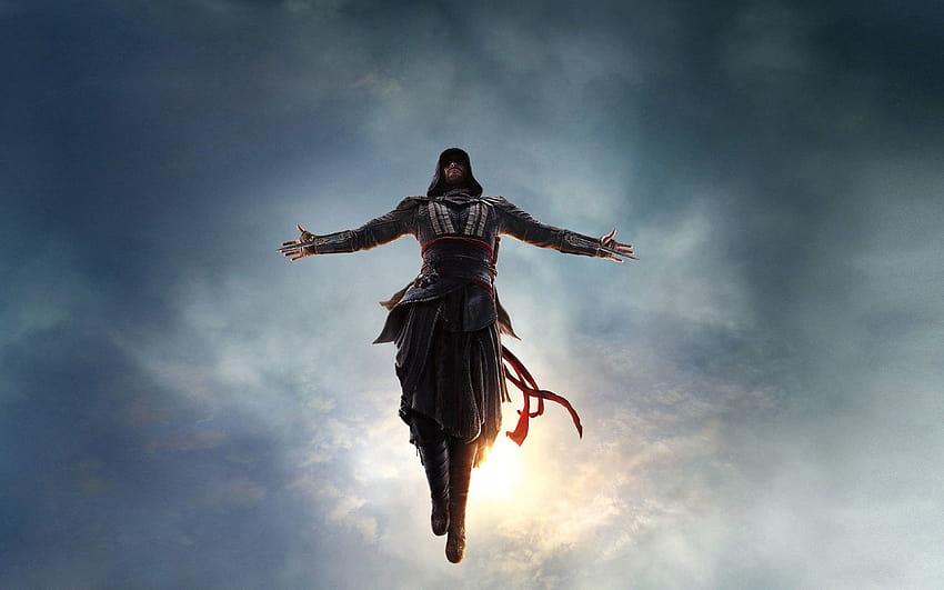 3840x2400 พื้นหลังยนตร์ Assassins Creed, การกระทำของคอมพิวเตอร์มนุษย์ วอลล์เปเปอร์ HD